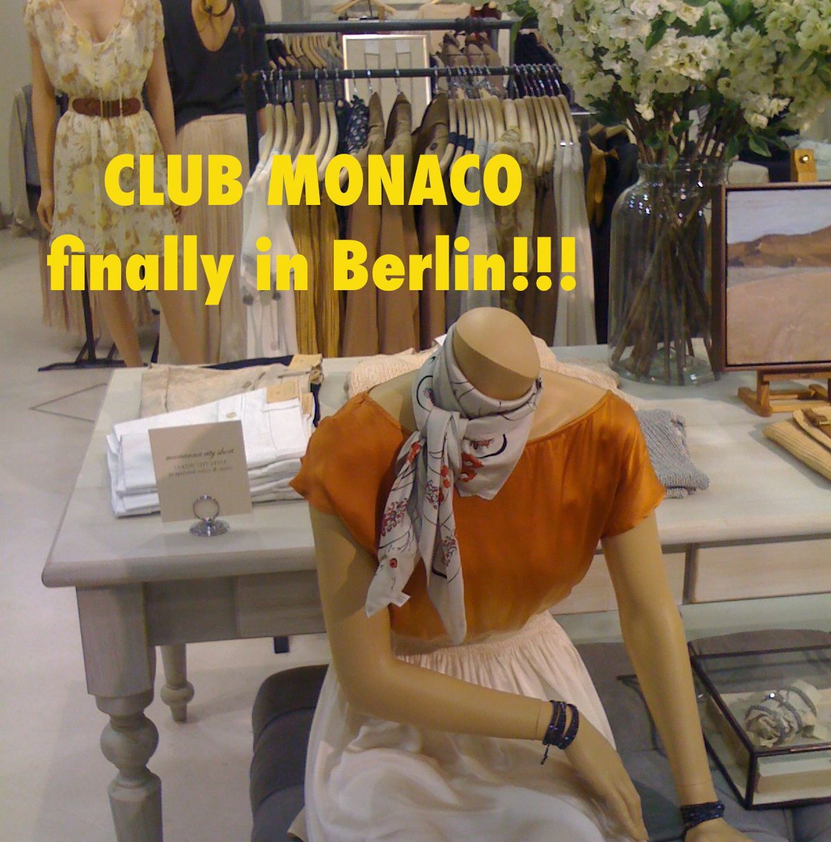 Read more about the article <!--:en-->” Club Monaco “for those gotta have it Basics!!!!finally  in Berlin<!--:-->